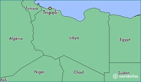 where is tripoli in africa|Tripoli, Libya .